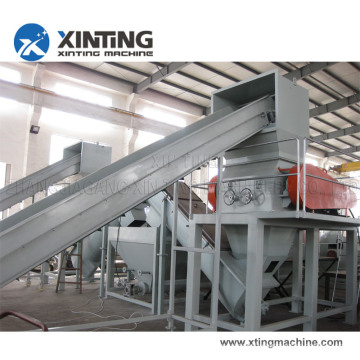 3000kg PP PE Flakes Plastic Washing Recycling Machine Line